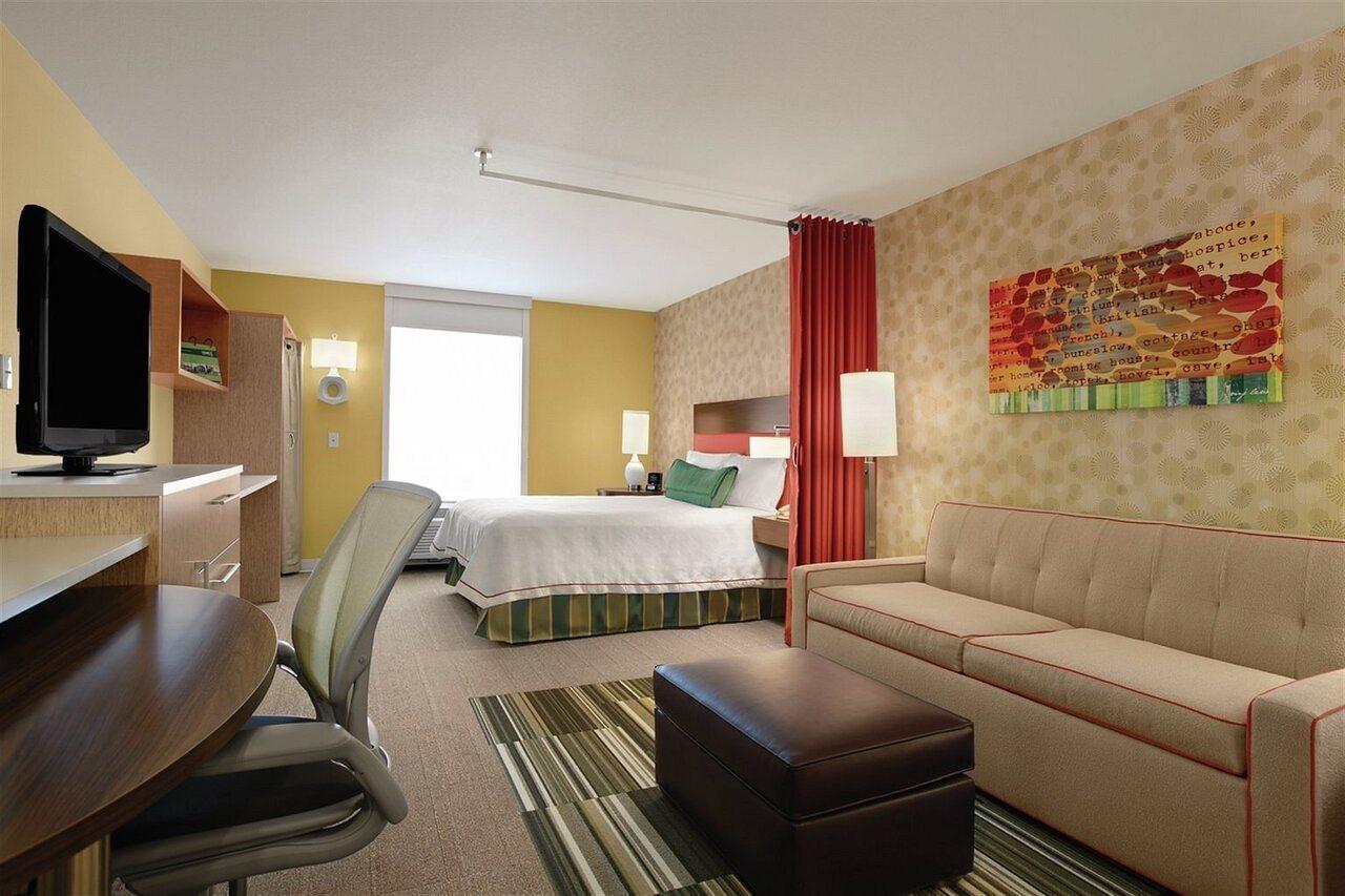 Home2 Suites By Hilton Decatur Ingalls Harbor Exterior photo
