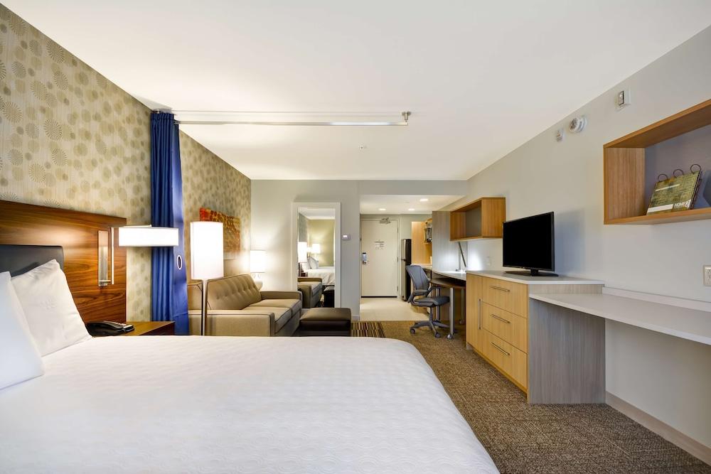 Home2 Suites By Hilton Decatur Ingalls Harbor Exterior photo