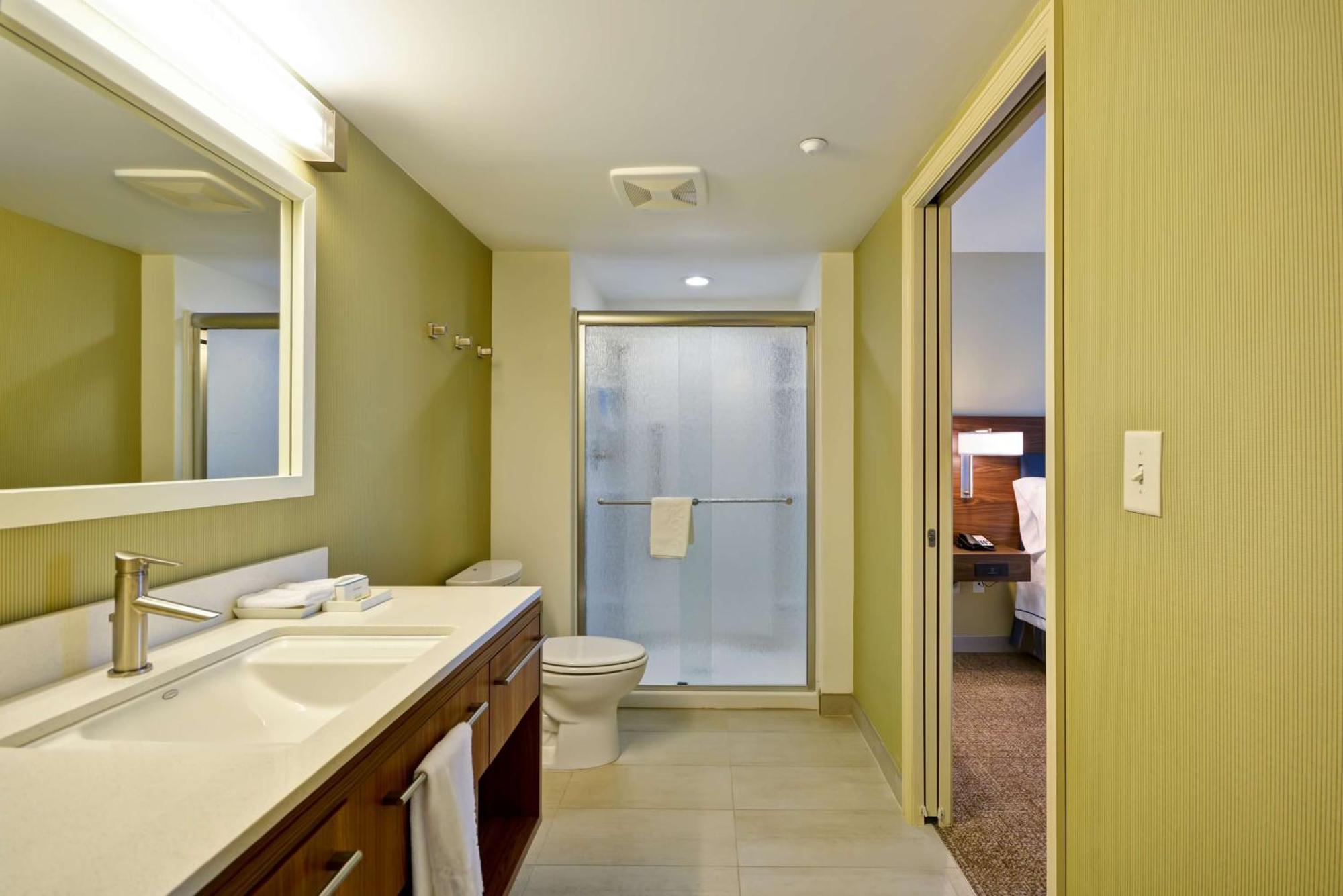 Home2 Suites By Hilton Decatur Ingalls Harbor Exterior photo